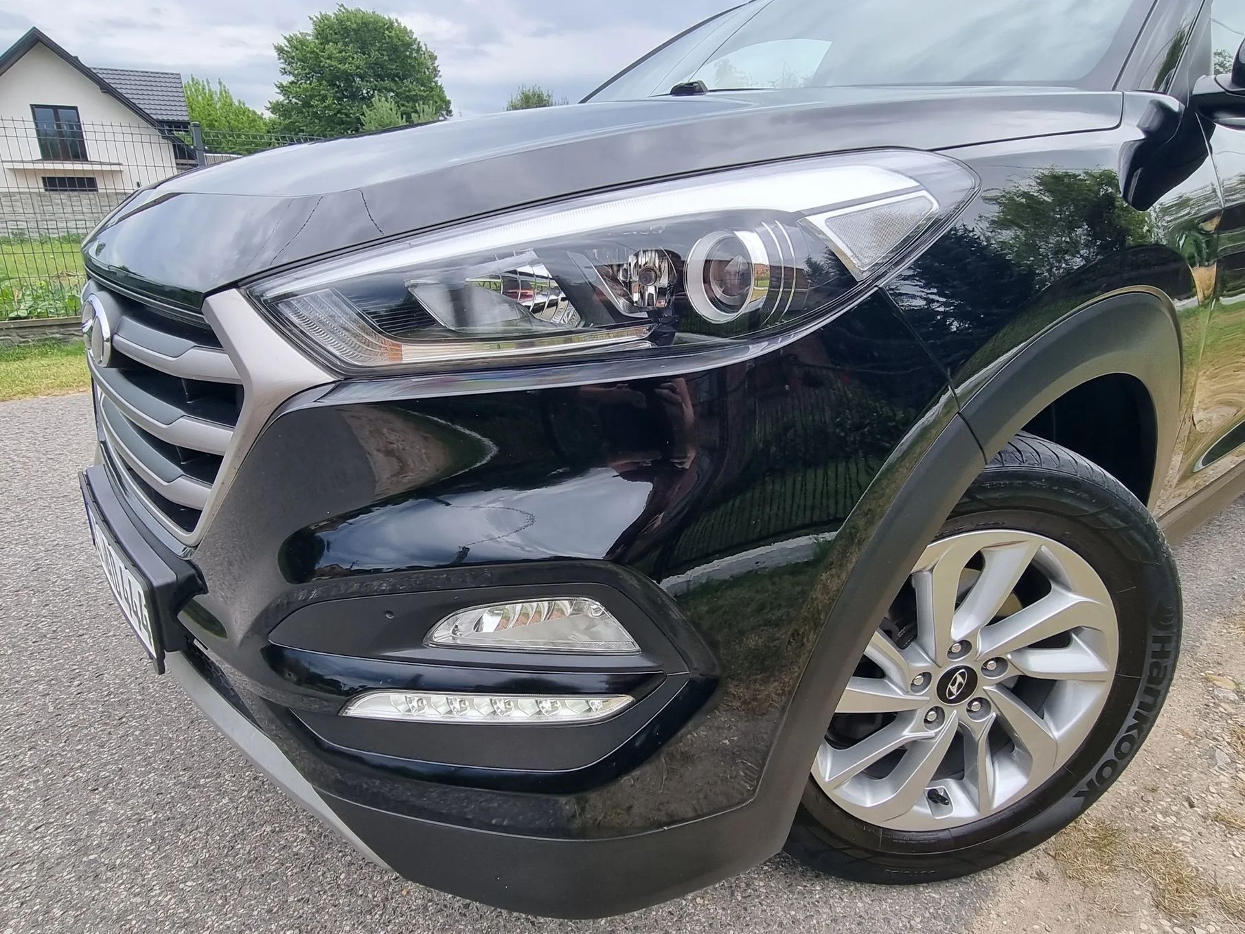 Hyundai Tucson 1.6TURBO LED Navi Kamera Bezkolizyjny Pierwszy Właściciel Niemcy ASO