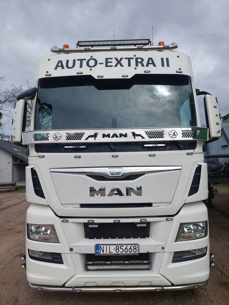 MAN Tgx 18.440 rok 2016 orurowanie led