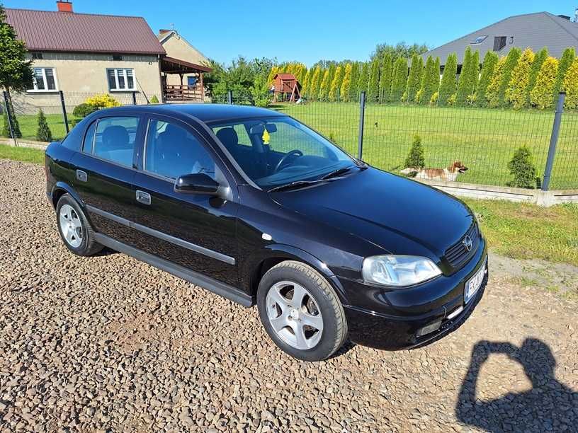 Opel Astra G 2004 rok HB5 1.4 benzyna klima