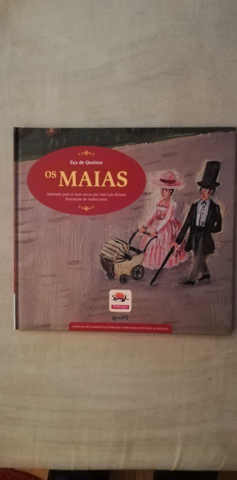 Os Maias, de Eça de Queirós adaptado por Luís Peixoto