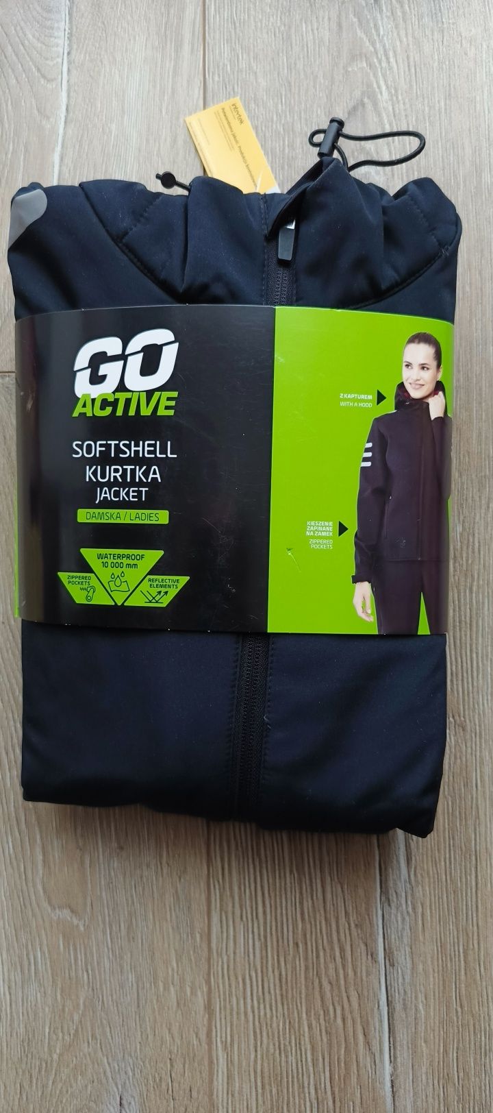 Nowa kurtka softshell damska M Go Actve