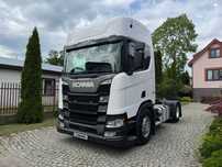 Scania R410  Scania R410 NextGen 2018r. 680.Tkm Full AIR /Lekka/ Alcoa/ Sprowadzona