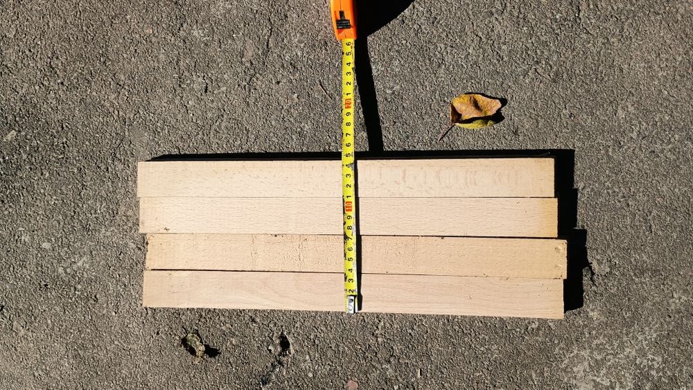 Паркет ~33 кв.м.