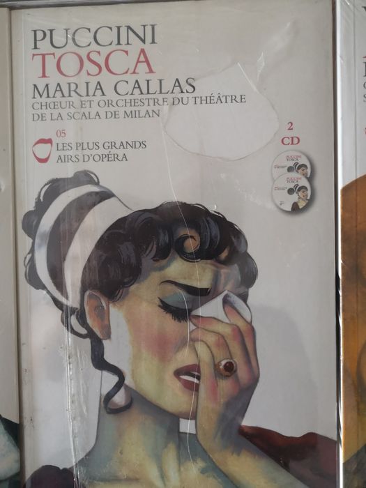 Vendo 6 exemplares da colecção Les Plus Grands Airs D'opera
