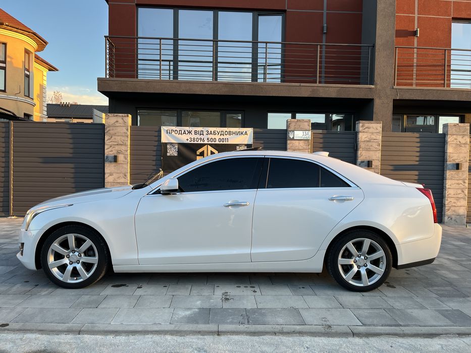 Cadillac ATS рестайлінг 2015