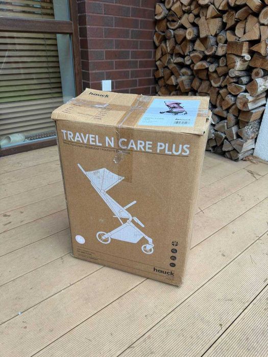Прогулянкова коляска Hauck Travel N Care Plus (Hazelnut)
