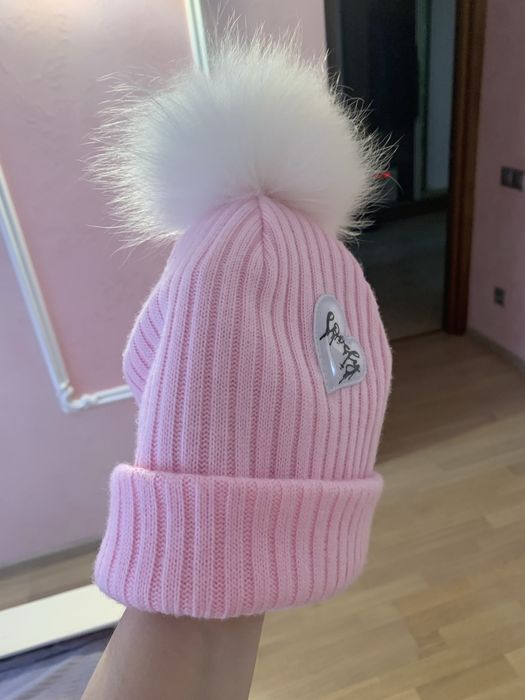 Набір шапка й хомут 50 р (2-4 роки) Dembohouse