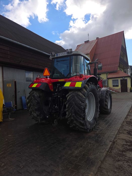 Massey Ferguson 6475 Dyna6 tur 50km/h