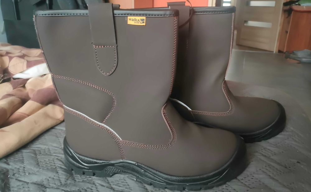 Nowe buty robocze zimowe Walkx Work 3M Scotchlite ocieplane