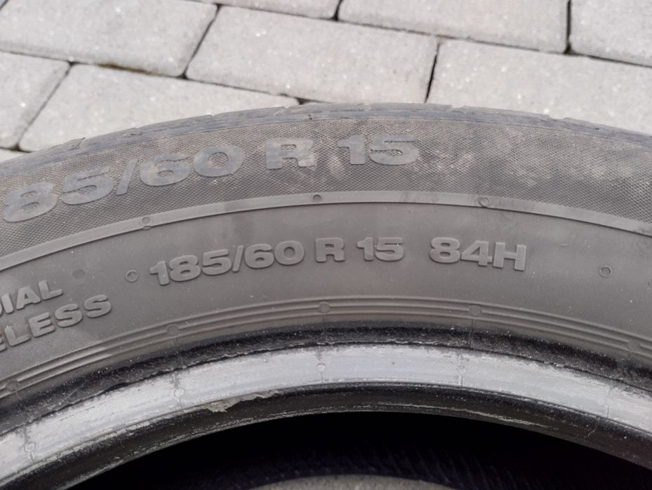 Opony letnie 185/60/15