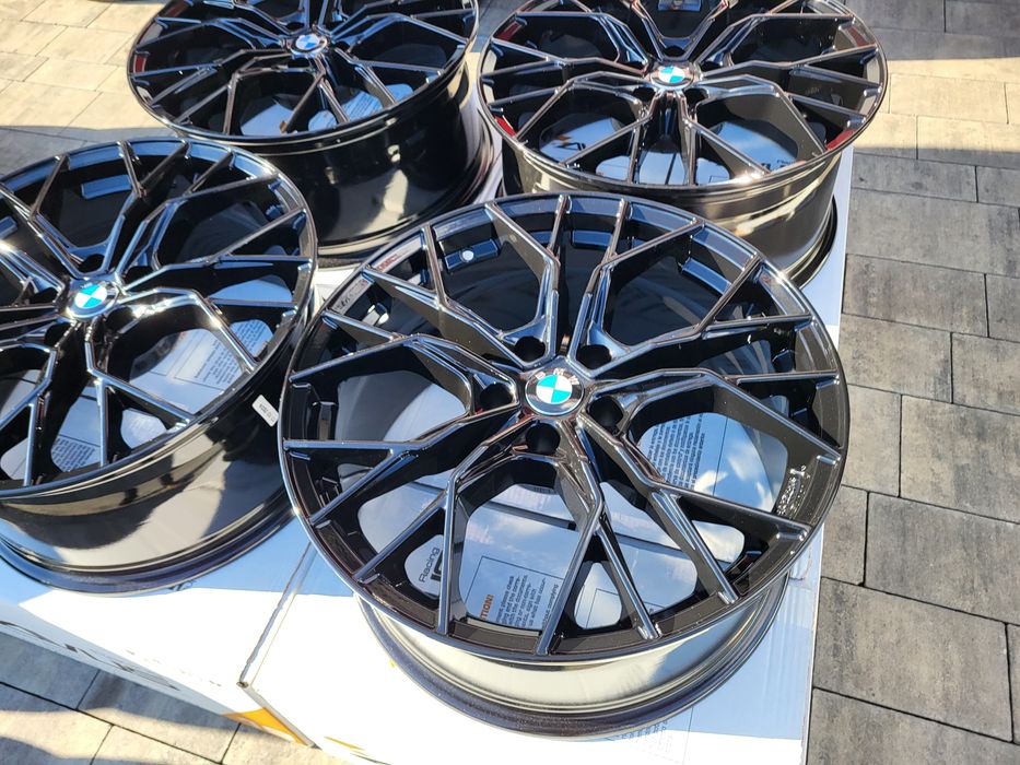 Alufelgi 19" 5x112 ET30 BMW G30 G31 G20 X3 G01 X1 F48 FV !