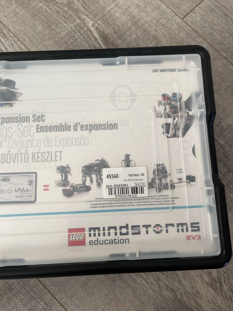 Lego 45560 Mindstorms EV3 45544 Robotyka Programowanie Edukacja