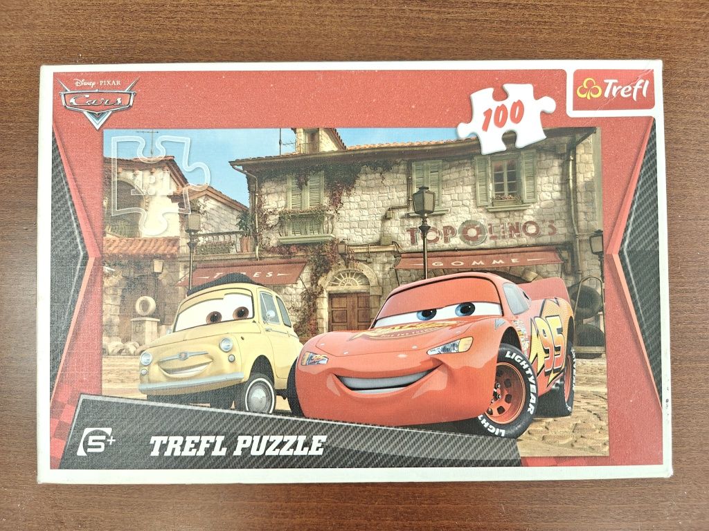 PUZZLE 100 McQueen