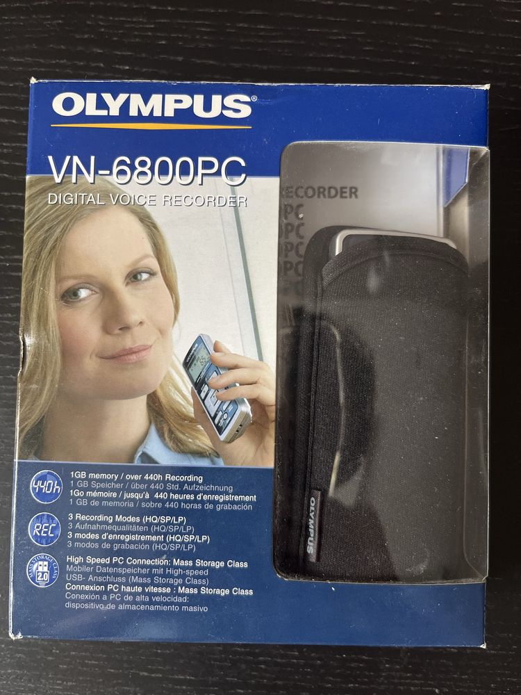 Диктофон Olympus VN-6800PC новий