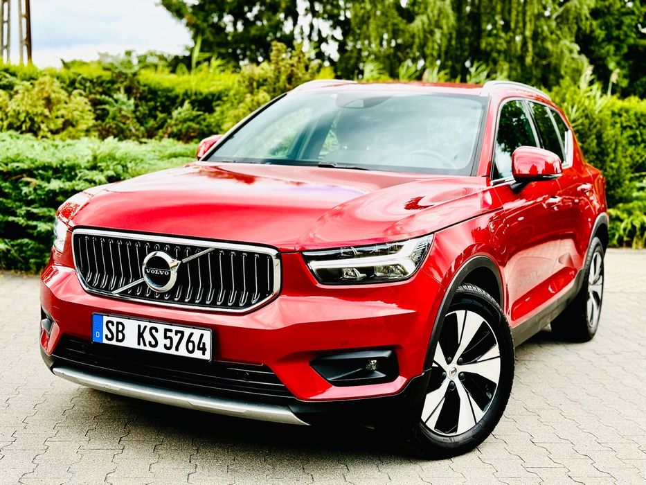 Volvo XC 40 Bezwypadkowy! Super stan! Serwis Full LED Navi Kamera Blis