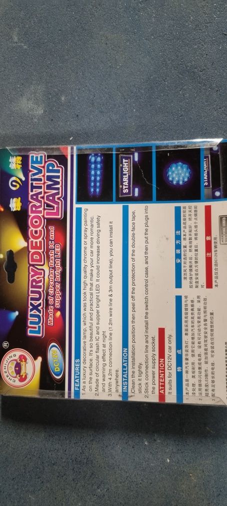Diody led do auta