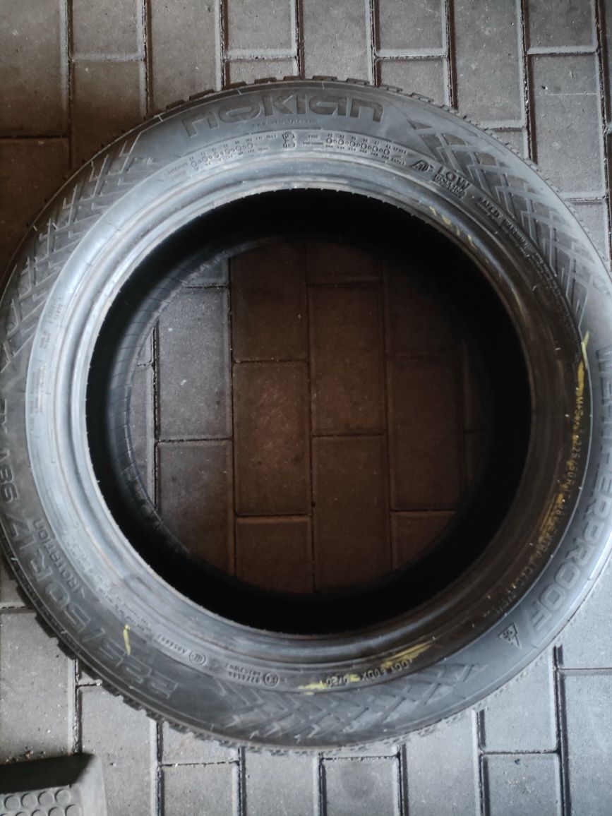 1x Nokian Weatherproof 225/50R17 98V XL 1 sztuka całoroczna