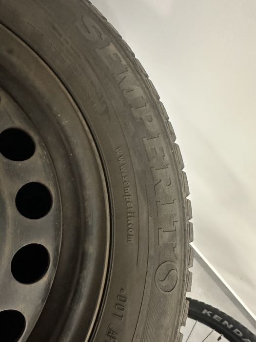 Koła zimowe 195/60R15 Opel Astra Vectra Zafira