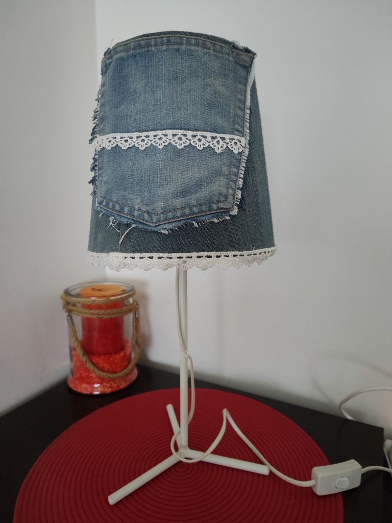 Candeeiro de mesa de cabeceira