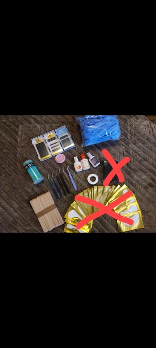 Продам стартовий набір для нарощування вій