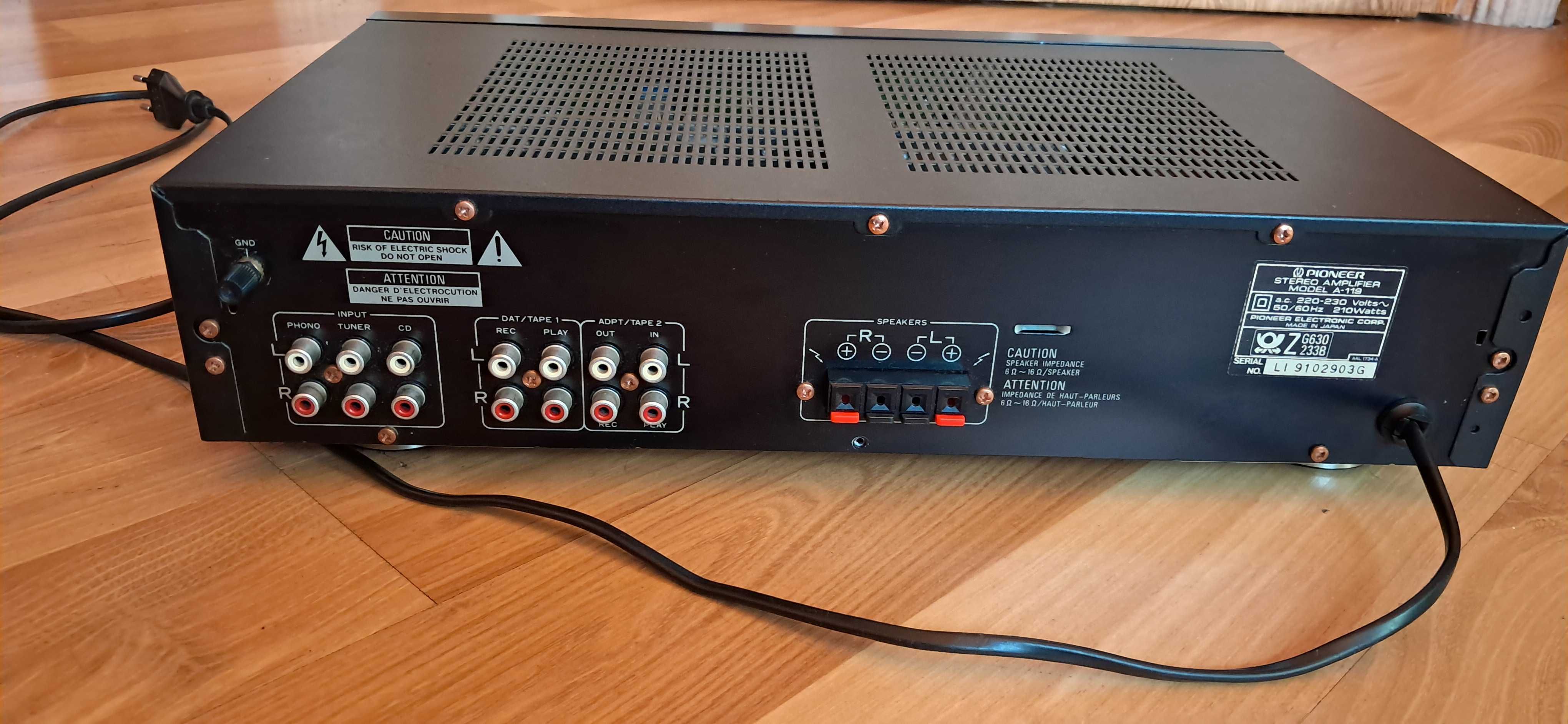 Pioneer A-119 wzmacniacz