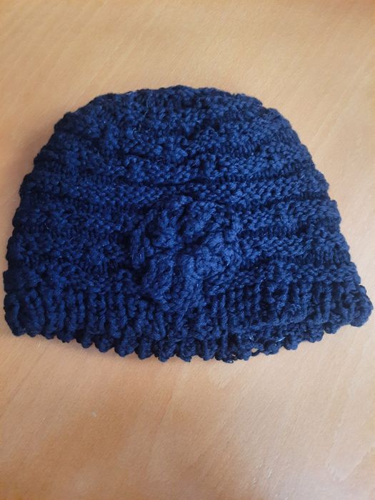 Czapka zimowa czarna.