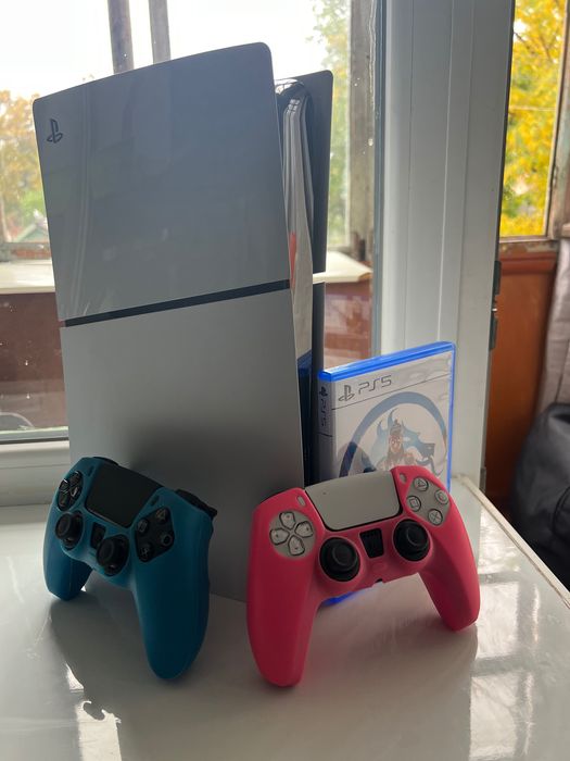 Sony PlayStation 5 (PS5) ( c дисководом ) 1 тб
