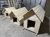 Утепленная собача будка, будка для собак собаки