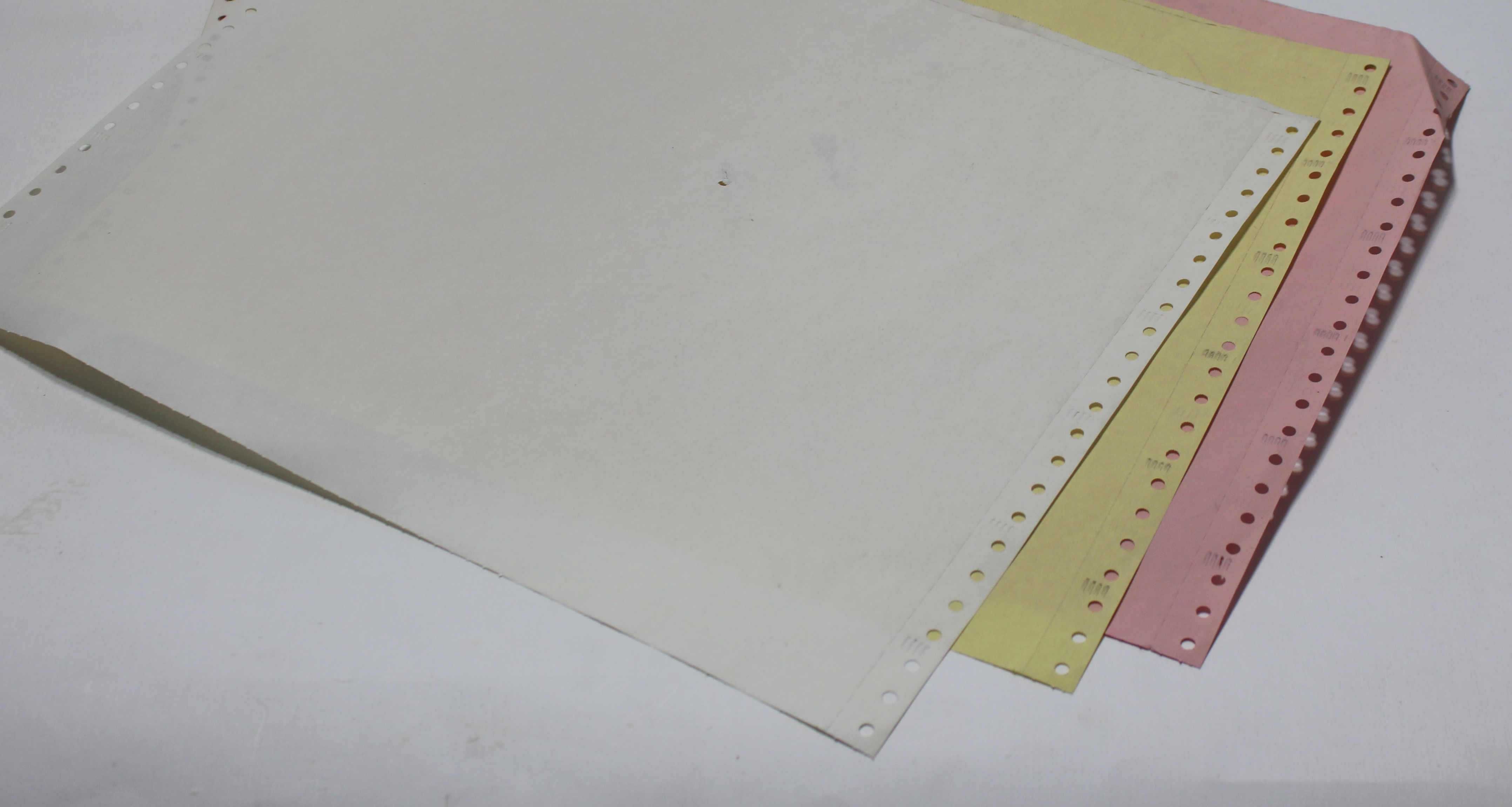 Papier składanka komputerowa 1+2 kopie - szeroki.