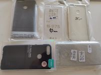 Etui nakładka Case plecki do Huawei P Smart komplet 5 sztuk