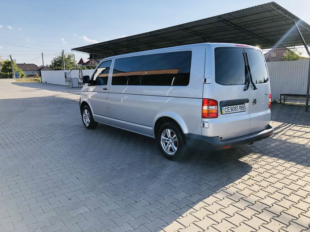 Volkswagen t 5 ; long 2,5 TDI