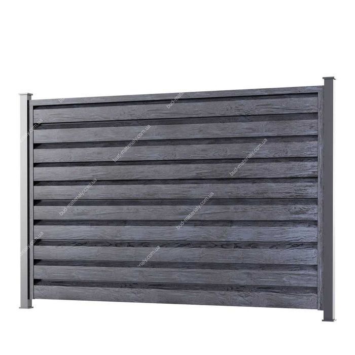 Металеві паркани. Паркан металевий. Паркан жалюзі.