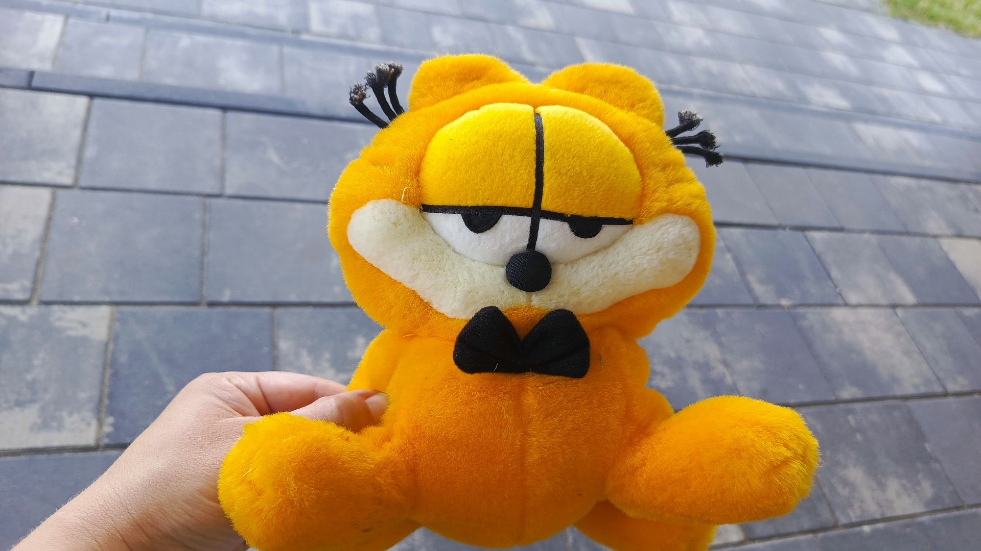Garfield duża maskotka dla kolekcjonera