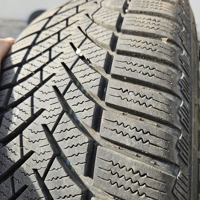 Opony zimowe 105/55 16 R felgi mercedes C, 5x112