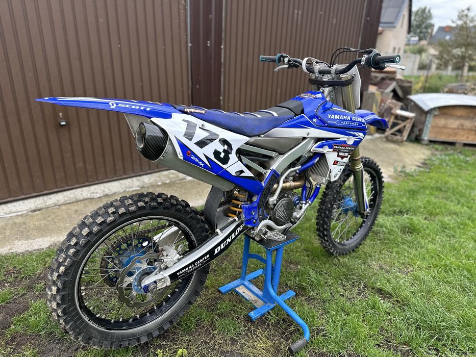 Yamaha yzf250 import szwecja