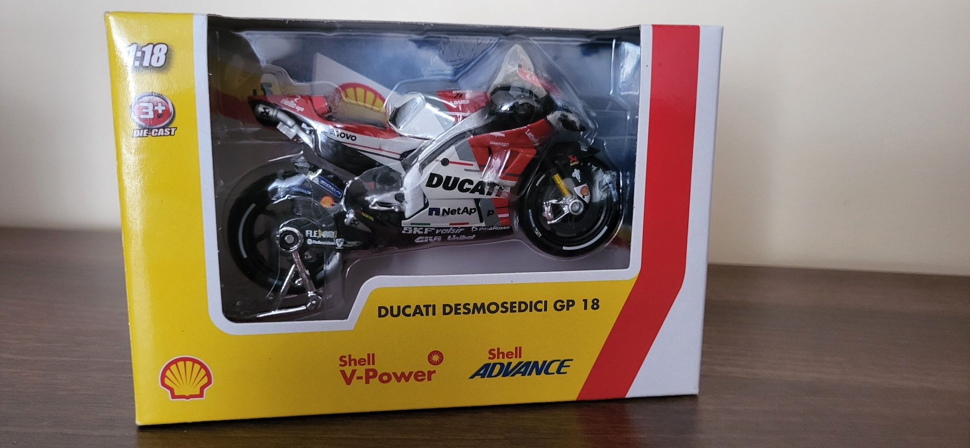 Motor Ducati shell