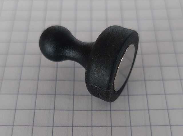 Pionek magnetyczny neodymowy pinezka Magtom magnesy neodymowe