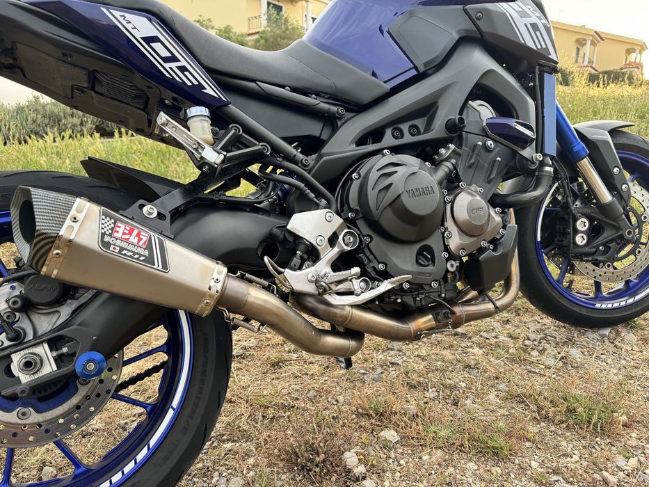 Yamaha MT 09 Race Blue Abs