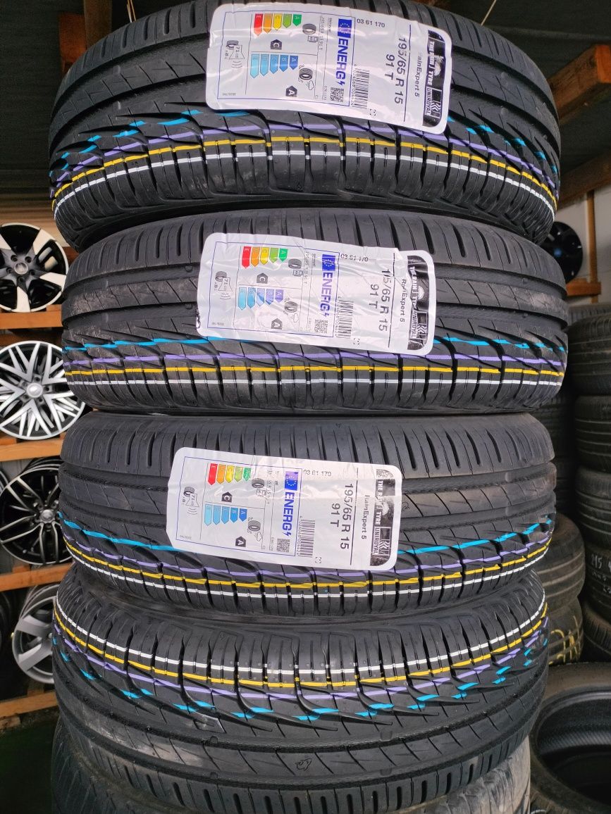 TSM Komplet Nowych opon 195/65R15 91T letnich Uniroyal RainExpert 5 20