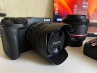 Комплект Камера Canon EOS M6 Mark II и объективы.