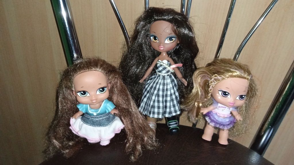Lalki bratz z kolekcji