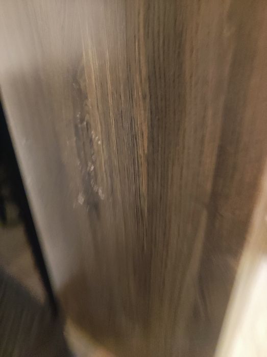 Meble do salonu brązowe komoda, szafka RTV, szafa-witryna