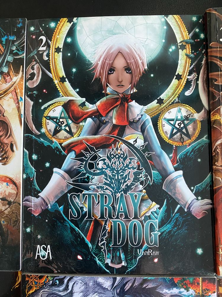 Colecao BD anime Stray Dog