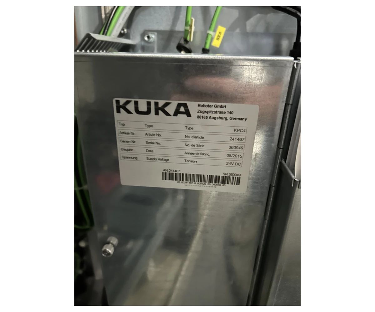 Robot Kuka Kr 16-2 Ks (884383)