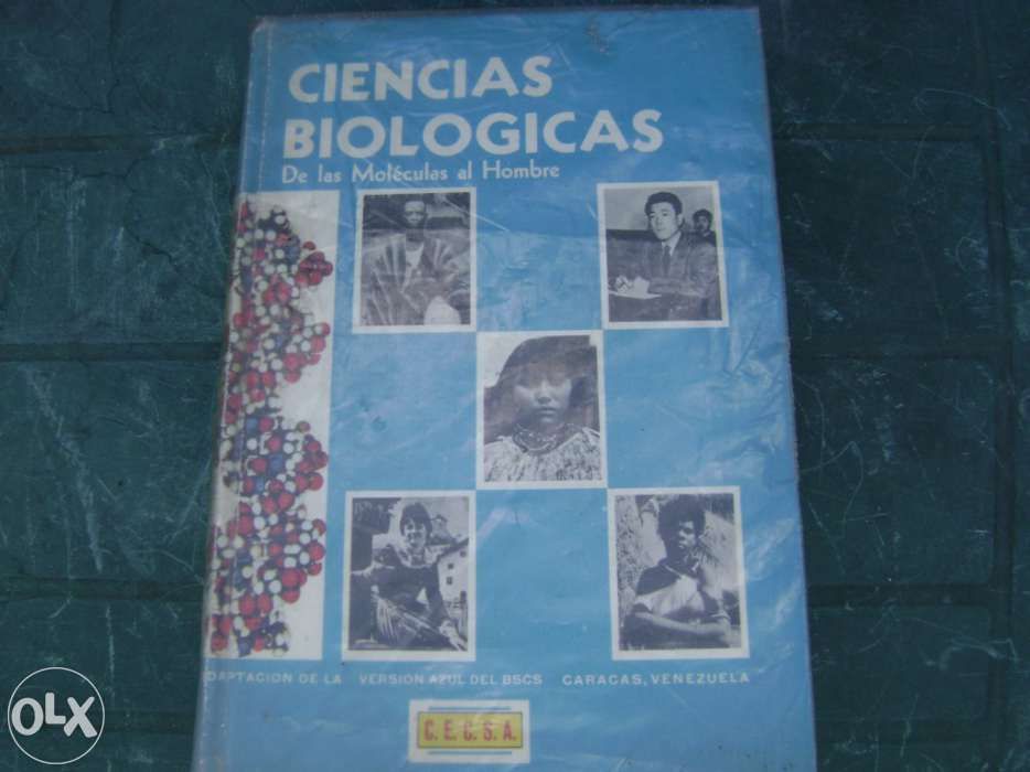 Livro manual enciclopedia em espanhol ciência biológicas