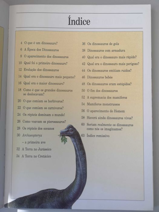 Os Dinossauros BBC Book