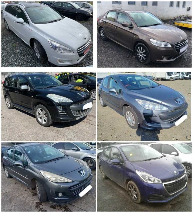 Запчасти Peugeot 308 407 107 301 5008 807 508 3008 двигатель 208 4007