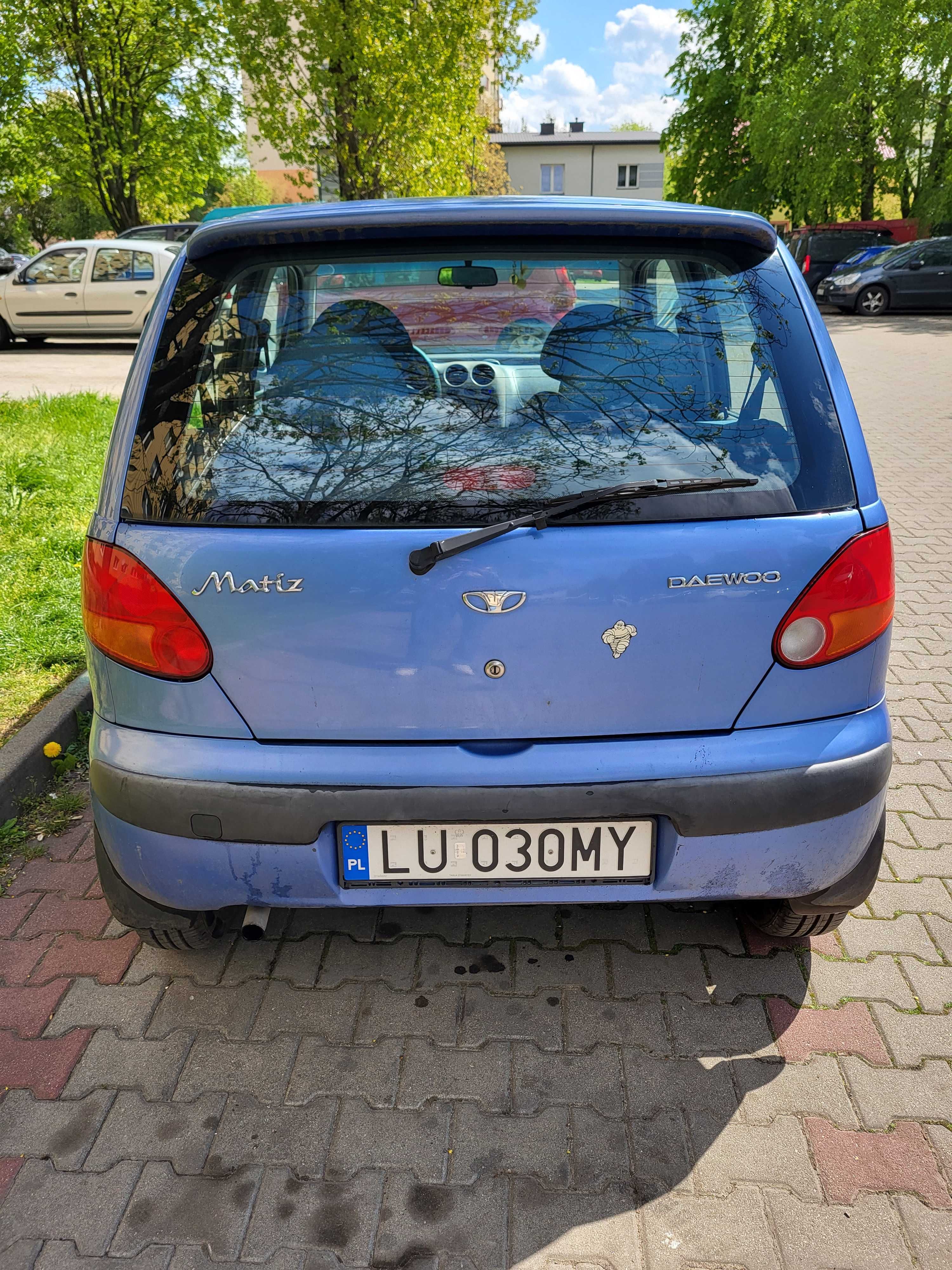 Daewoo Matiz 2003