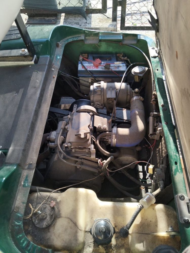 pojazd Melex EZGO