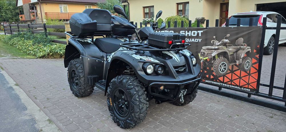Quad TGB BLADE 500 4x4 ! IRS ! 2013r !Zarejestrowany L7e 15 Kw!Niemcy!